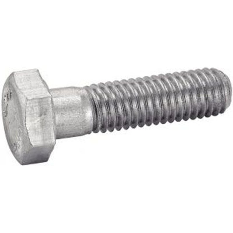 Vis à métaux tête hexagonale inox A2 classe 8.8 DIN 931 filetage partiel 5X40 boîte de 100 - ACTON - 621025X40