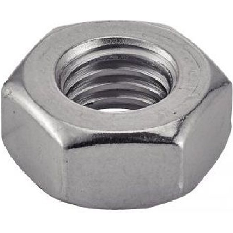 Topcar - 100 Ecroux Inox 30mm - 934-30