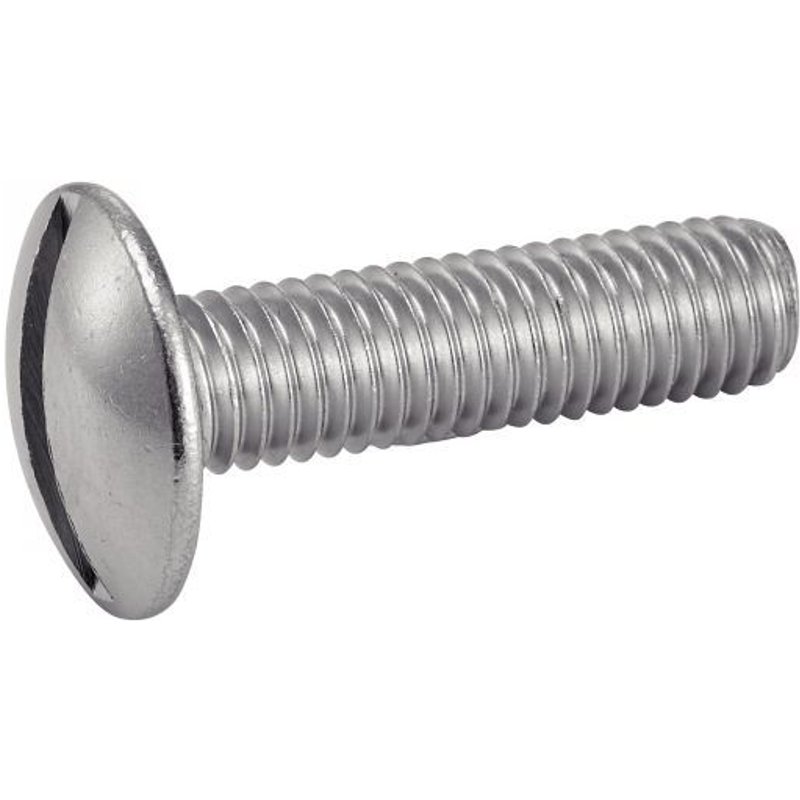 Vis à métaux poelier fendue A4 NFE 25129 4X25 boîte de 200 - ACTON - 642124X25