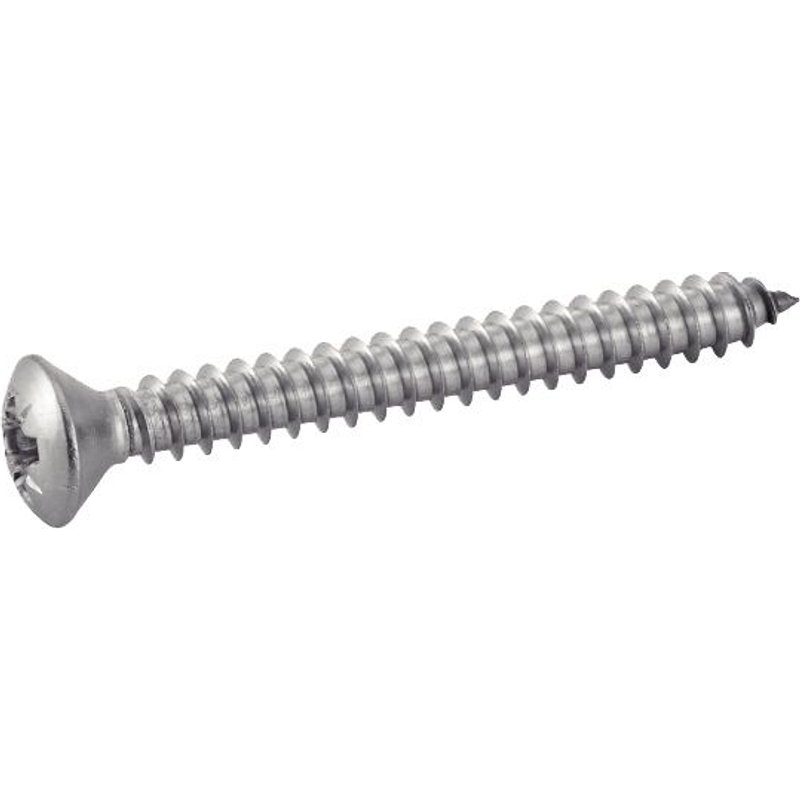 Vis À Tôle Tête Fraisée Empreinte Torx Inox A2 2,9x16mm, Boîte De 200 Pièces