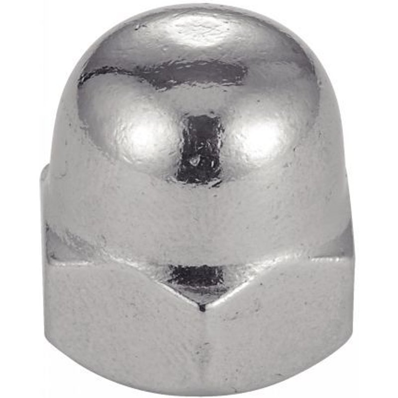 Écrou borgne A4 DIN 1587 M6 boîte de 200 - ACTON - 646046