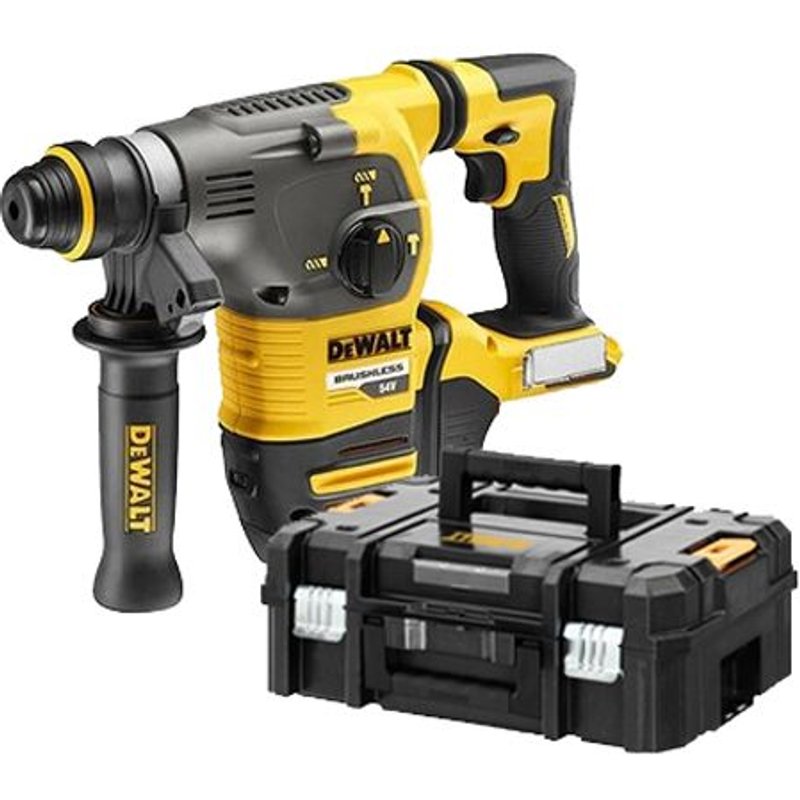 Perforateur burineur SDS-Plus 54V Flexvolt avec coffret de transport DEWALT DCH333NT