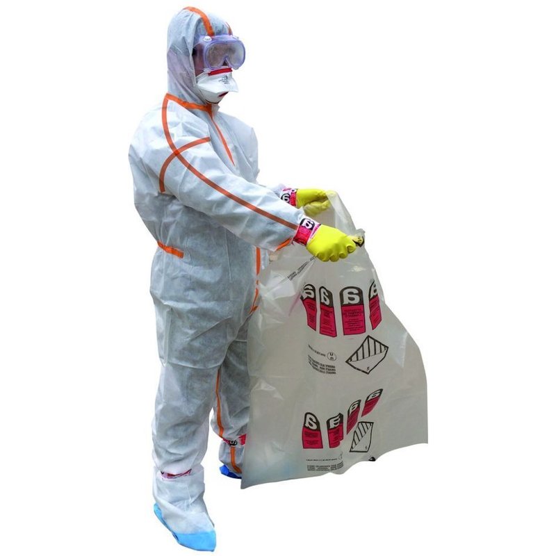 Combinaison amiante BASICLEAN PLUS CAT III TYPE 5/6 - SEGETEX