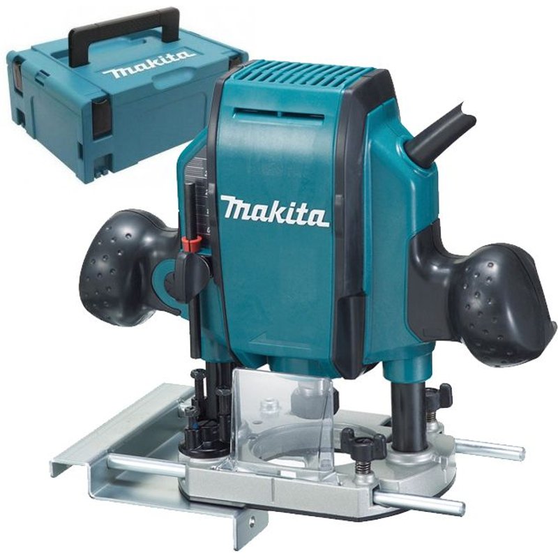 Défonceuse MAKITA RP0900XJ 900W Ø 8mm