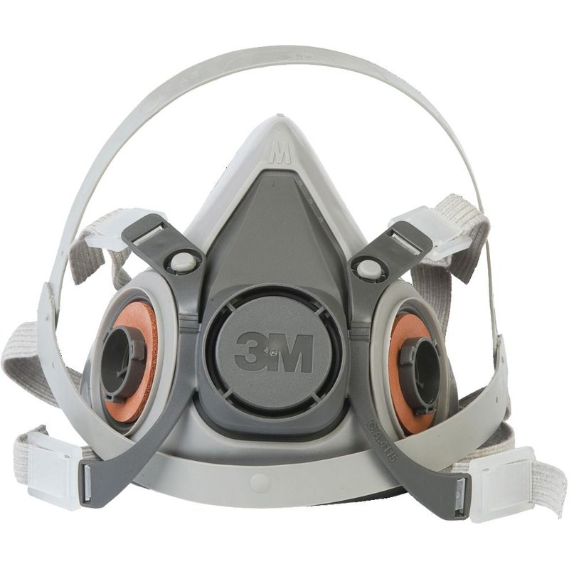 Demi-masque 3M 6300 (L)
