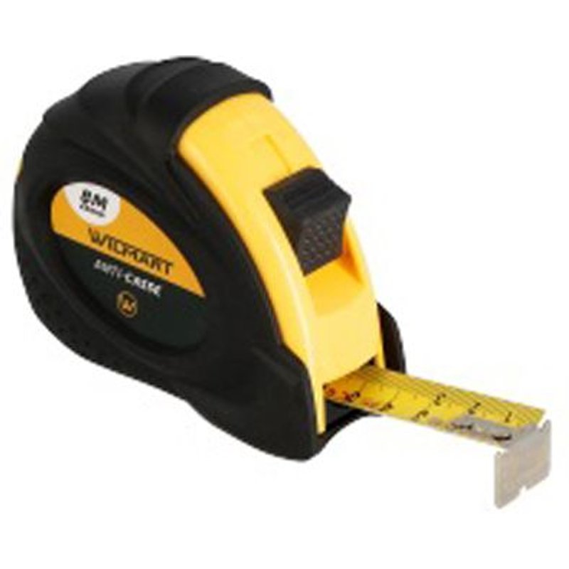 Mètre Anticasse 8m/25mm - Lot de 1