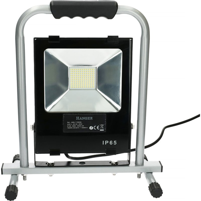Projecteur de chantier led 50w filaire - HANGER - 170506