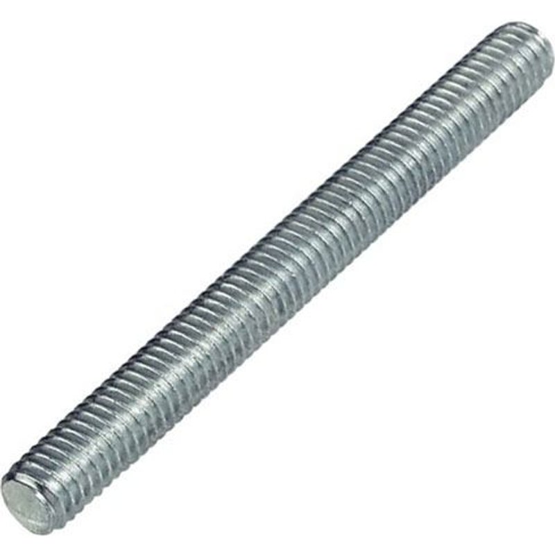 Tiges filetées acier galvanisé classe 8.8 DIN 976 L 1m M16 - STAFA - 0601200006