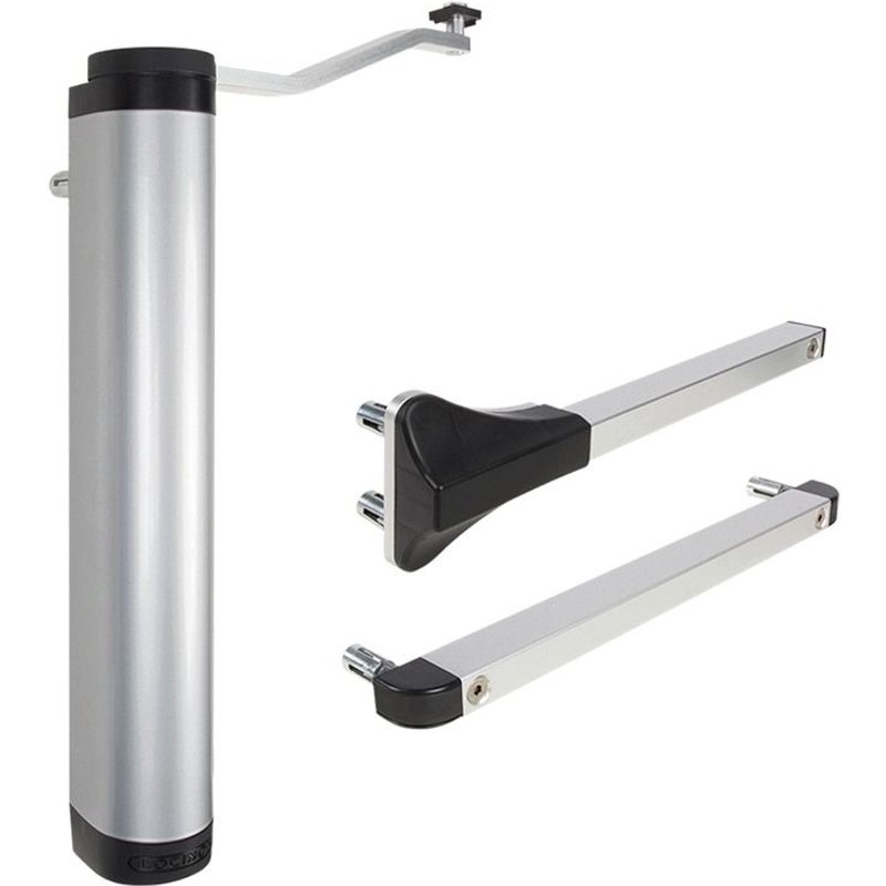 FPORTE INOX PREREGLE VERTICLOSE 2 ARGENT