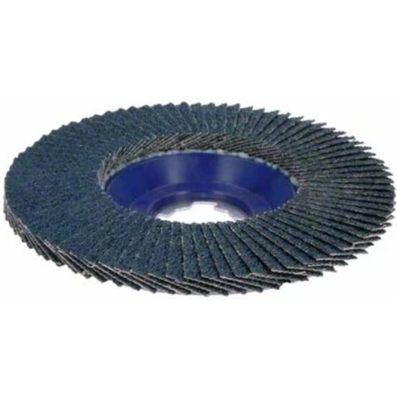 Disque à lamelles pour métal 125 mm à moyeu plat - grain 40 - X-lock BOSCH