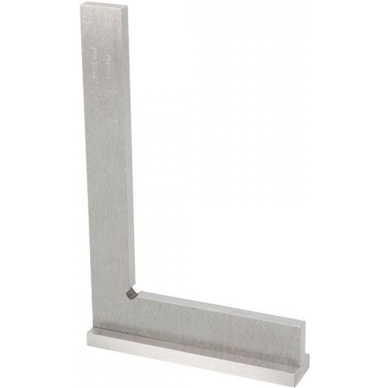 Équerre d'ajusteur à chapeau rapporté vissé 1/25 - 150 mm WILMART