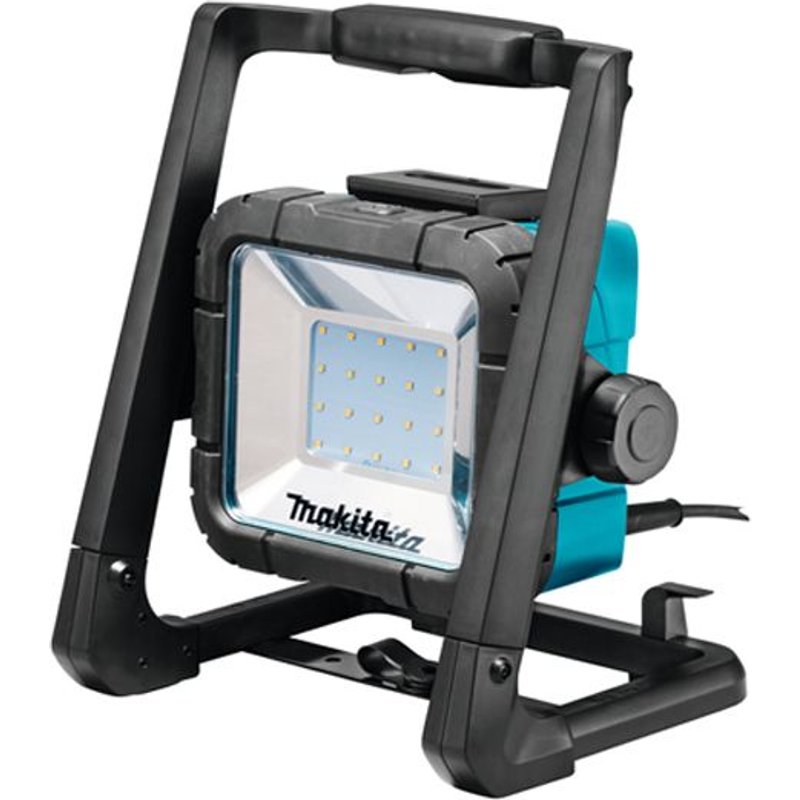 Lampe de chantier MAKITA DML805 LED Secteur ou à Batterie Li-ion 14,4/18V
