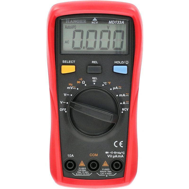 Multimètre digital MD133A - HANGER - 180006