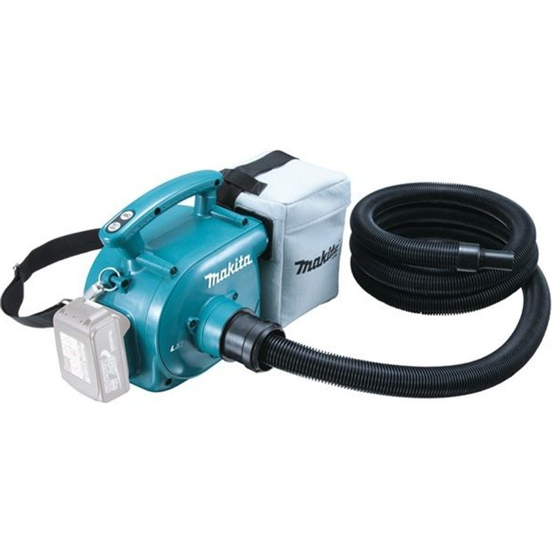 Aspirateur souffleur MAKITA DVC350Z 18 V Li-ion 52 mbar