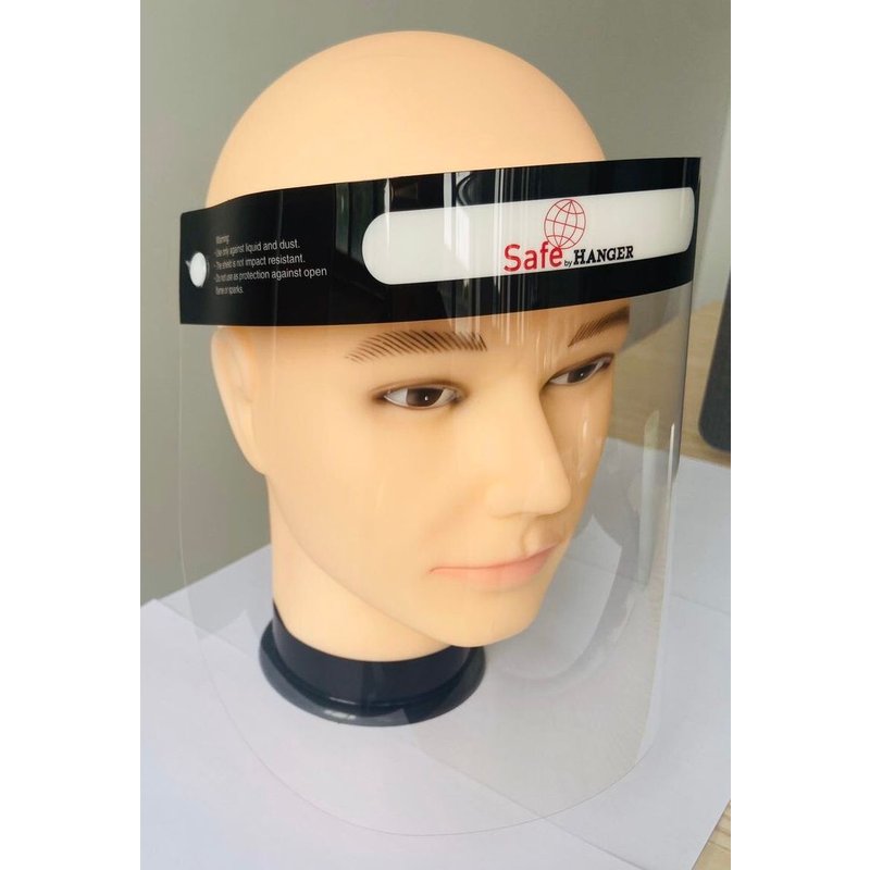 Visière de protection simple avec bandeau élastiqué - SAFE BY HANGER - SF0205200X00