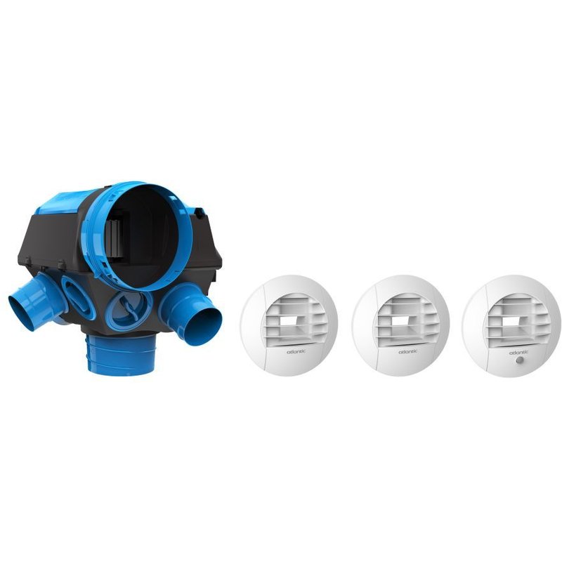 VMC simple flux - hygroréglable - Hygrocosy BBC ATLANTIC