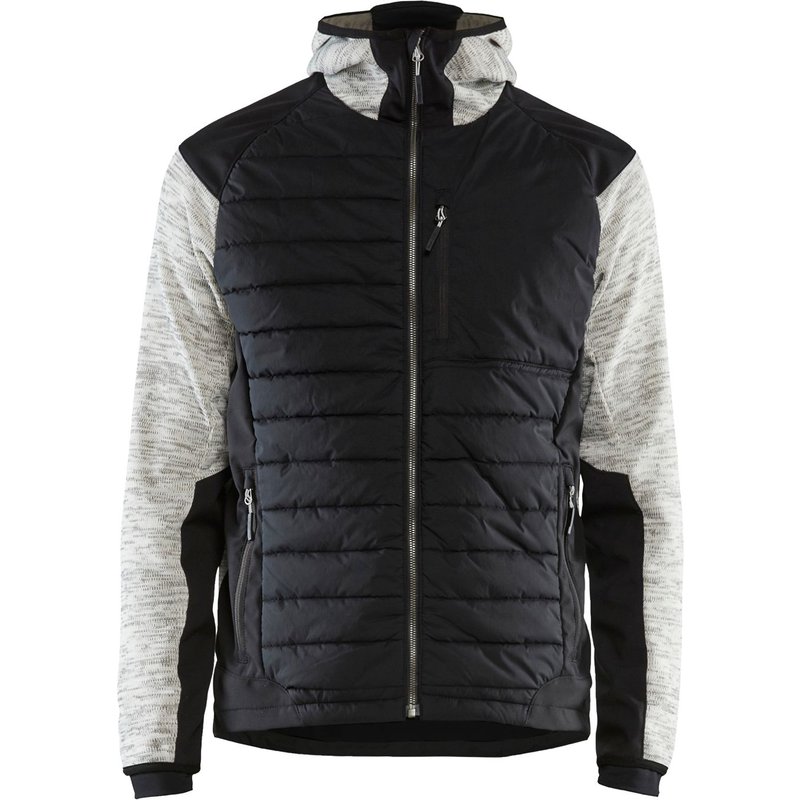 Veste à capuche hybride - rembourrage thermo - 5930 - taille S BLAKLADER