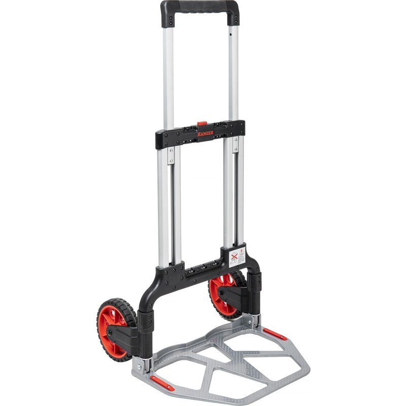 Diable aluminium repliable 125 kgs - HANGER - 100301