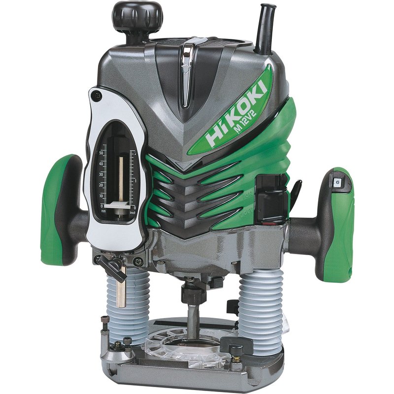 HiKOKI Défonceuse 12 mm, 2000 W, M12V2 - M12V2WSZ