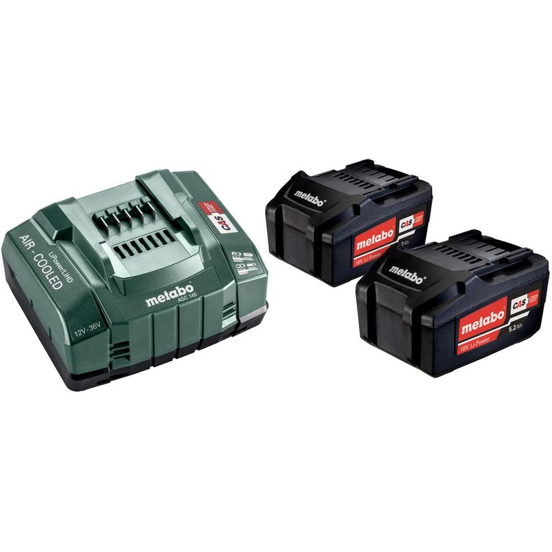 Batterie Basic Set 2x5,2Ah - 685051000
