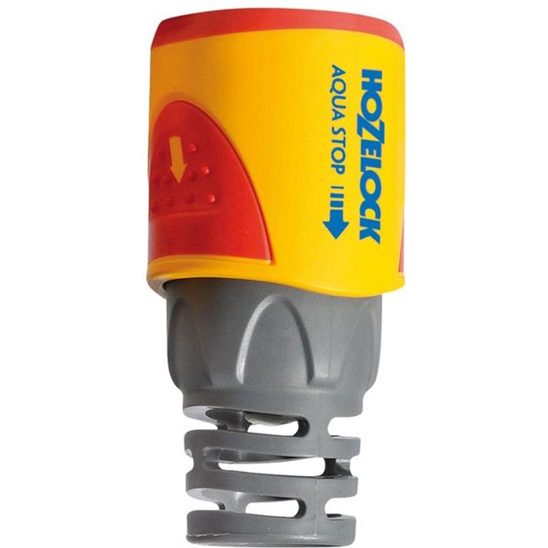 Raccord pour tuyau AquaStop PLUS plastique 3/4 po. 19 mm HOZELOCK