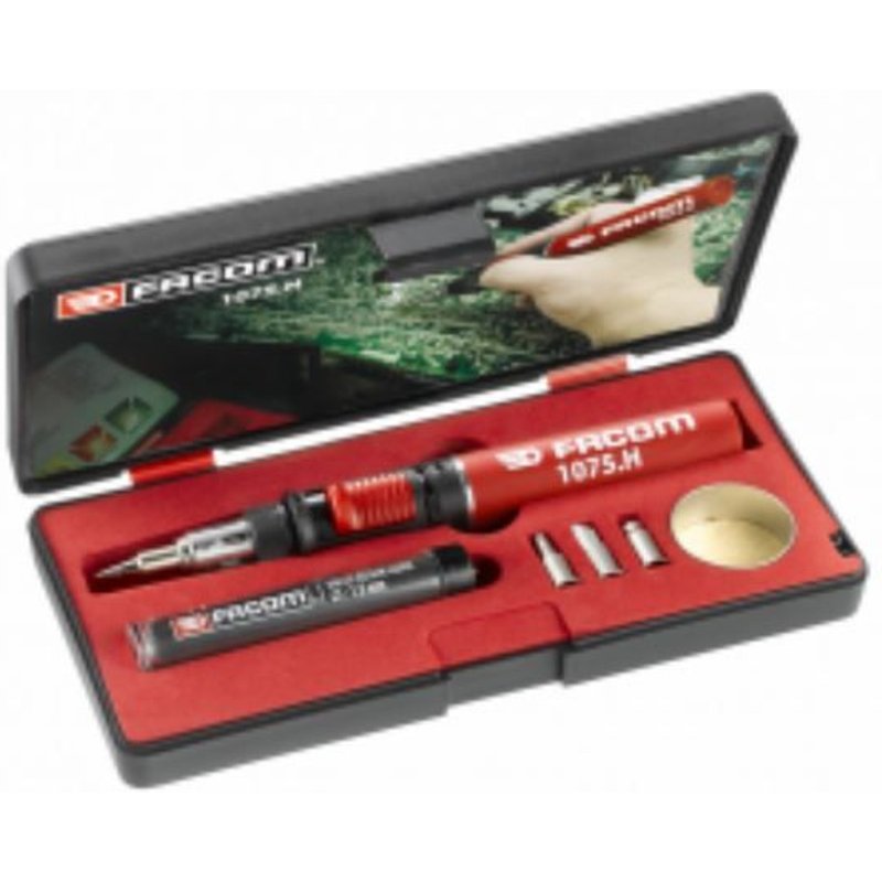 Coffret fer à souder à gaz Facom