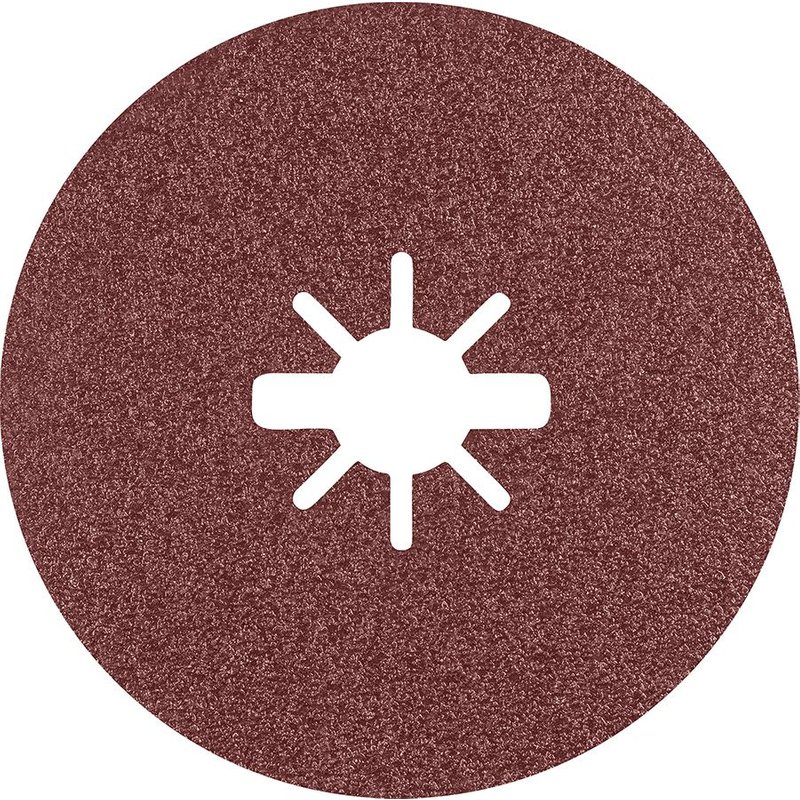 Bosch Professional Disque sur fibre céramique X-LOCK Prisma, R781 Métal, 115 mm, 22,23 mm, G 80 - 2608621793