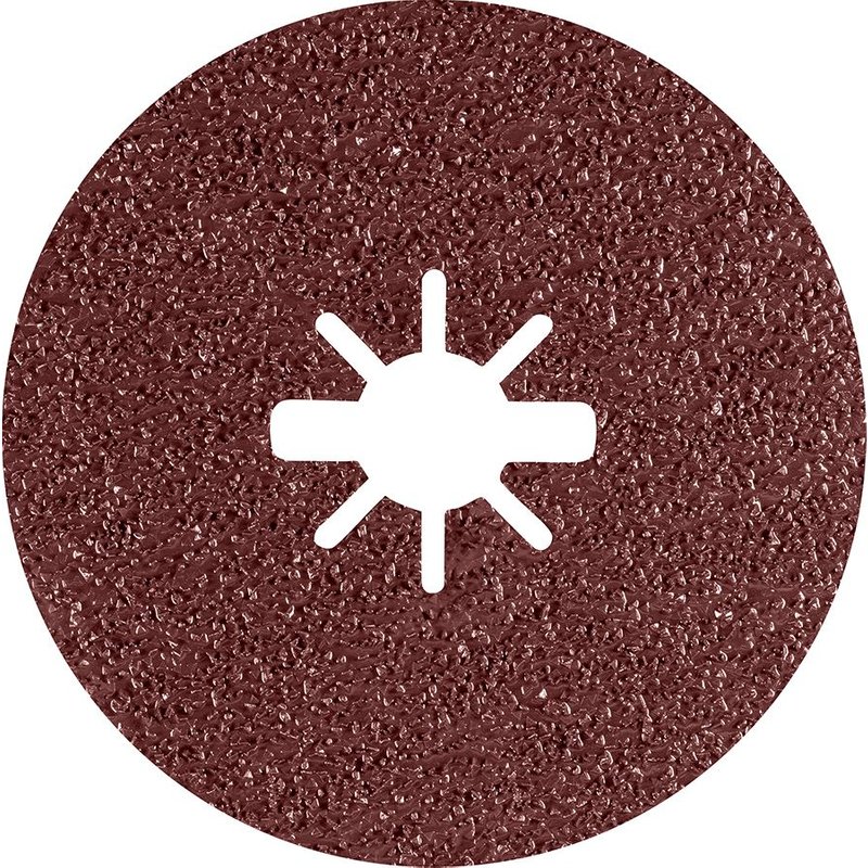 Bosch Professional Disque sur fibre céramique X-LOCK Prisma, R781 Métal 115 mm, 22,23 mm, G 60 - 2608621792