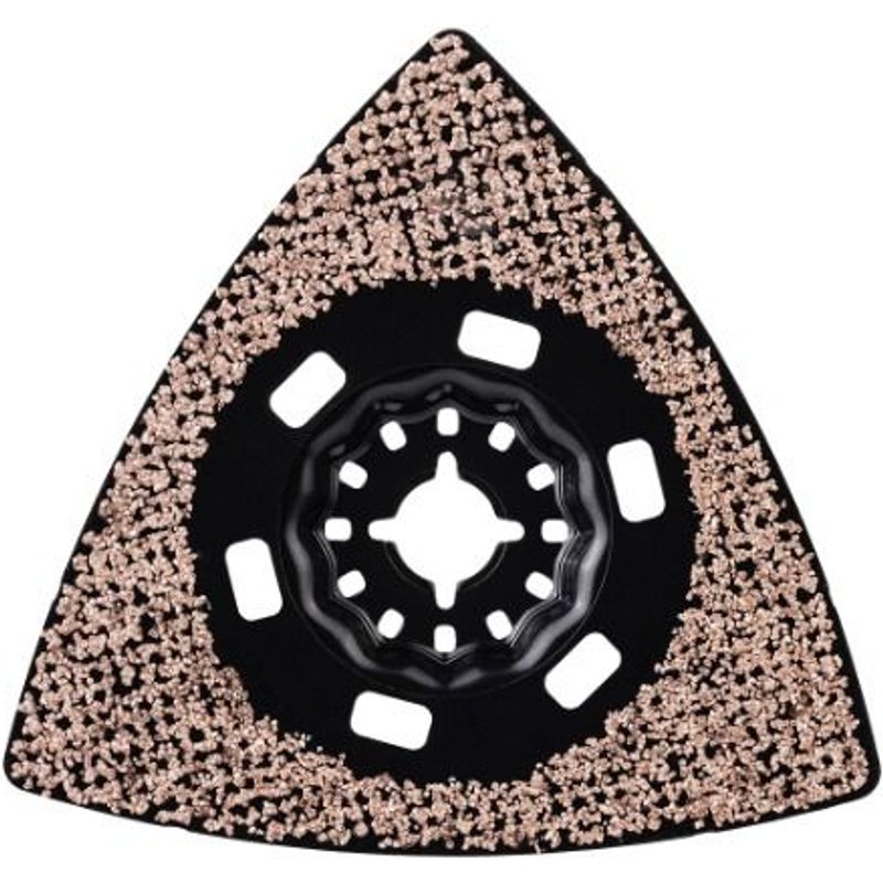 Bosch Plateau de ponçage pour outil multifonctions EXPERT Sanding Plate AVZ 90 RT2 90 mm, 10 pièces - 2608900046