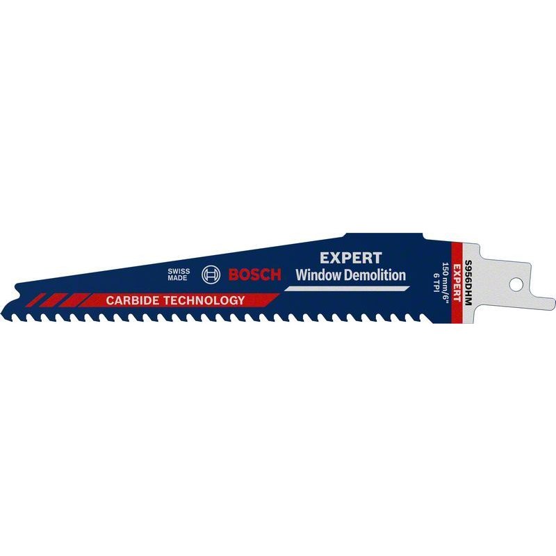 Lame de scie sabre Expert S 956 DHM Pack a 10 unités Bosch
