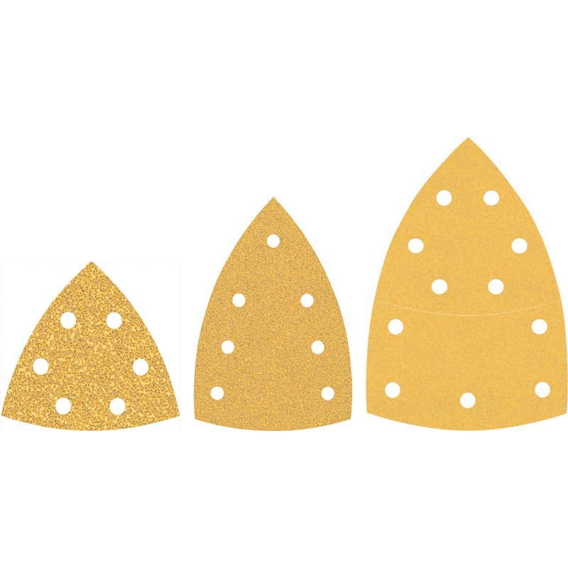 Bosch EXPERT 2608900823 - EXPERT Abrasif C470 Best for Wood and Paint, 93 mm, grain 40, voor Multi-Cutter, 6 trous, 5x