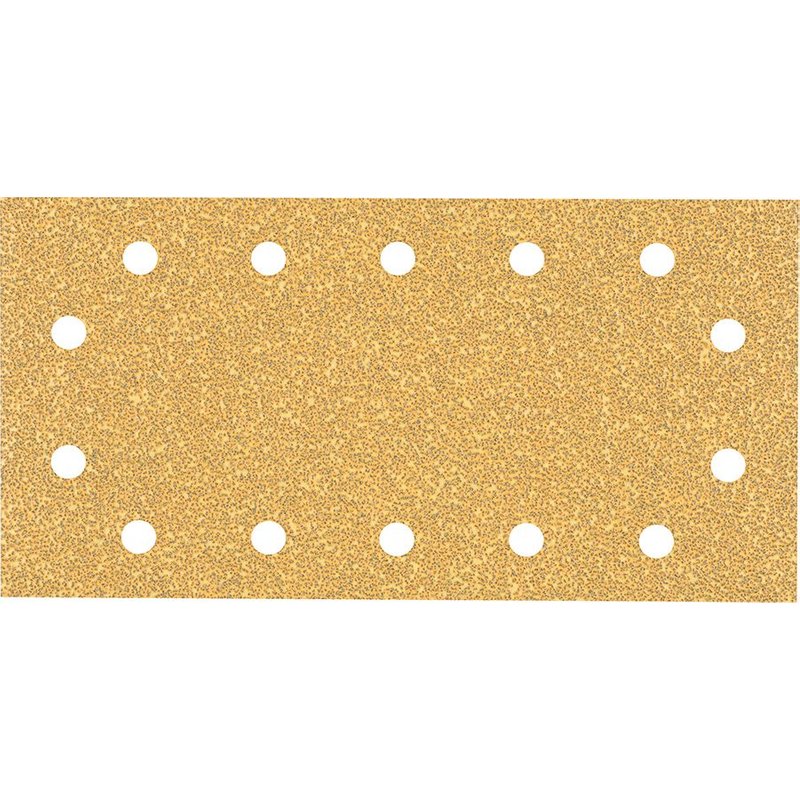 Expert C470 Document de meulage avec 14 trous pour Sweet Sander, 115 x 230 mm, G 40, 50 pcs.