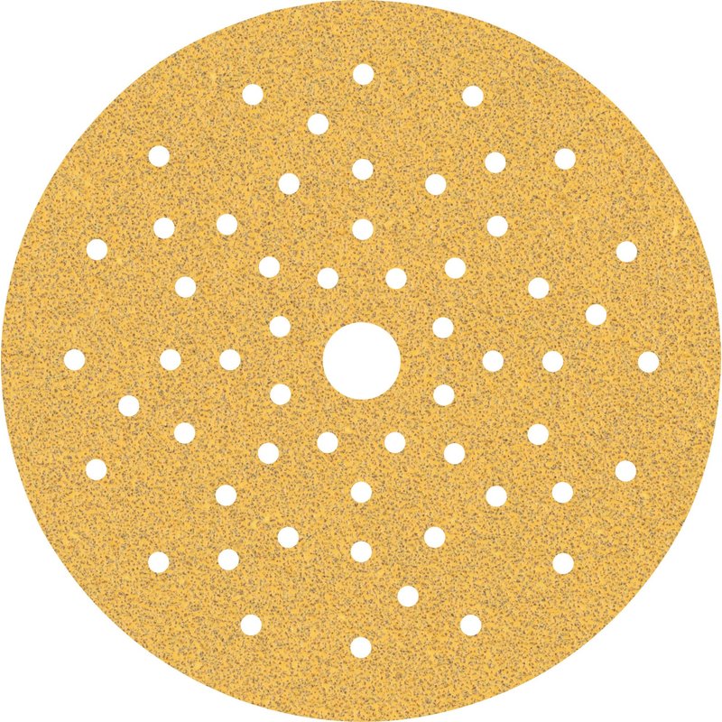 Expert C470 Papier de verre Multi-Trous pour Sander excentrique, 150 mm, G 60, 5-TLG.