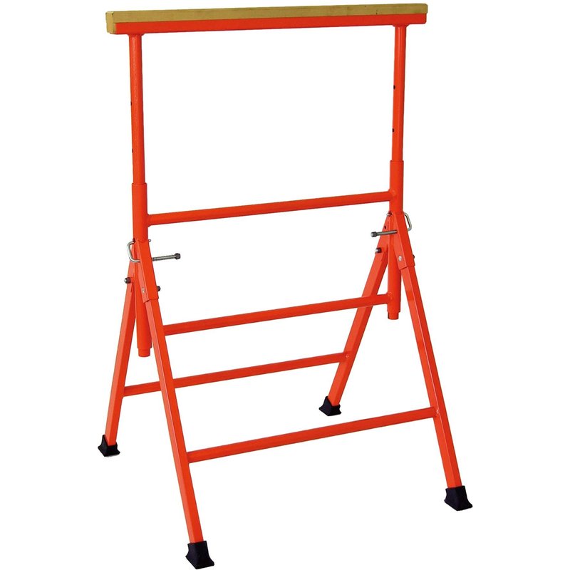Tréteau professionnel réglable - poutre bois MONDELIN