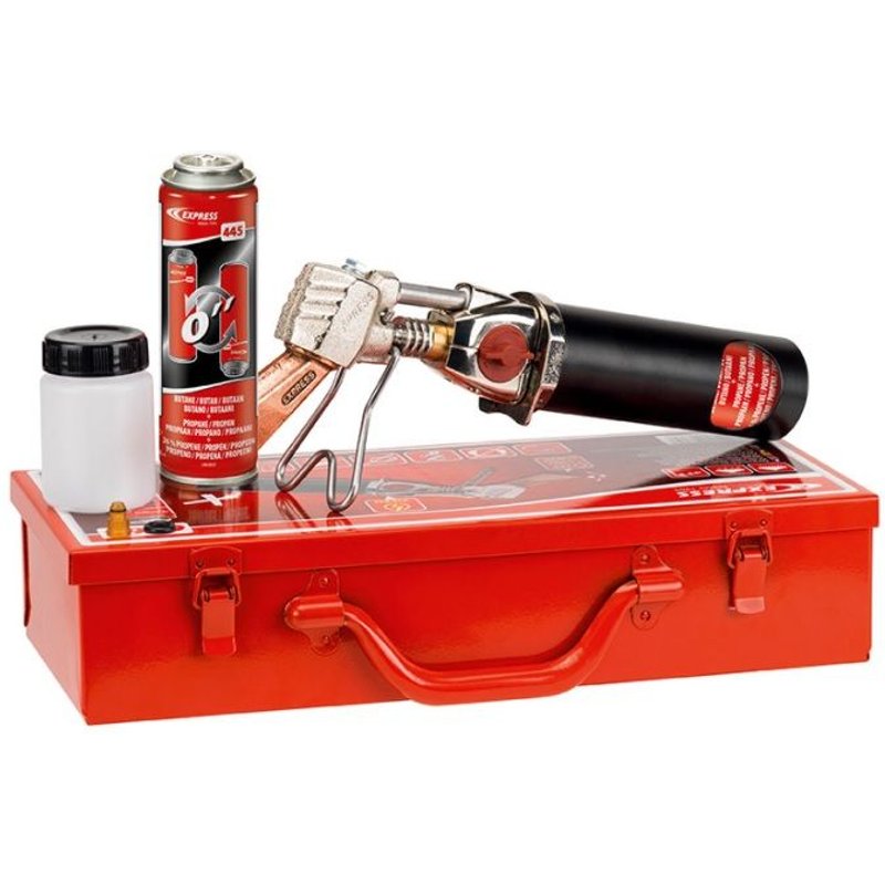 Coffret fer couvreur autonome piezo GUILBERT - 6364