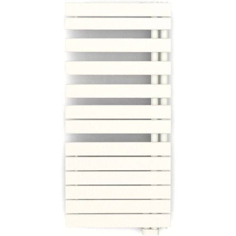 Radiateur sèche-serviettes électrique FASSANE SPA ASYMETRIQUE 500W blanc - ACOVA - TFR050-055IFS