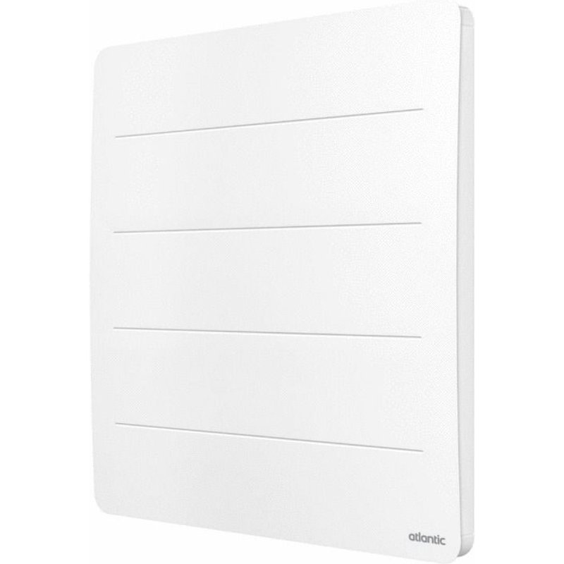 Radiateur électrique chaleur douce connecté horizontal - 1000w - Nirvana Néo ATLANTIC