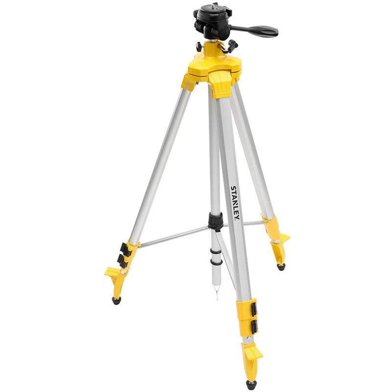 TrĂ©pied alu Ă tĂȘte pivotante 97 Ă 250cm DEWALT filetage 1/4 pour laser X3 - STHT77643-1