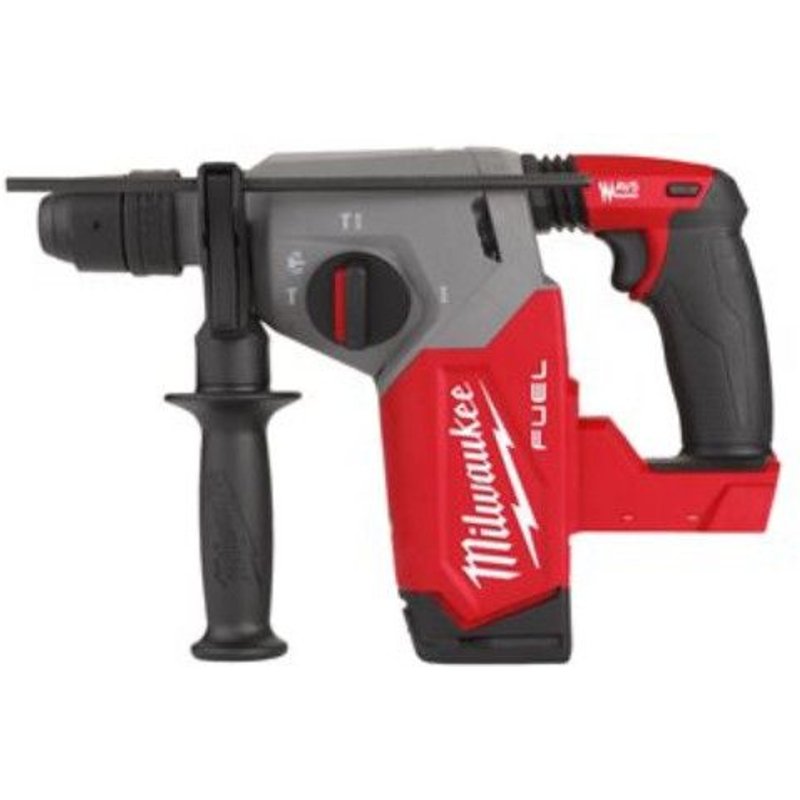 Milwaukee M18 FHX-0X Perfo-burineur sans-fil - 18V Li-ion - SDS-plus - boîte HD - Machine seule