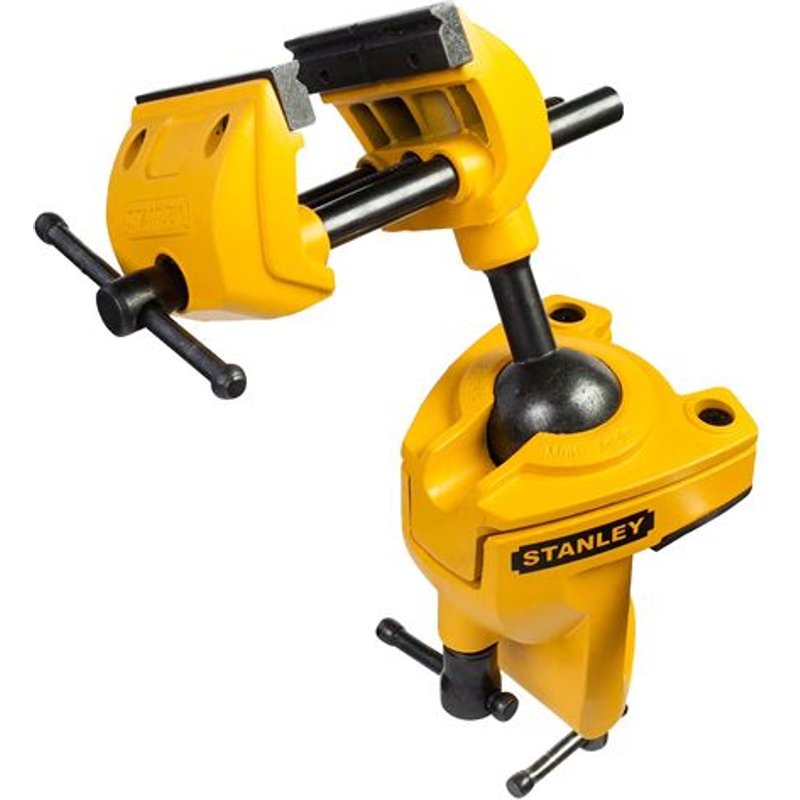 Etau d'établi sur rotule