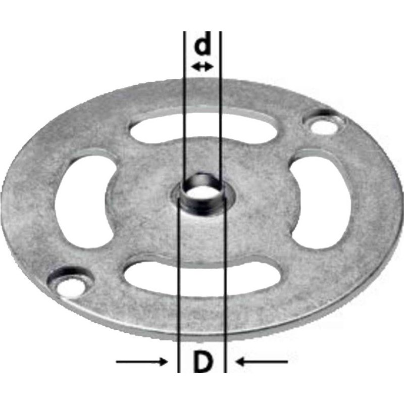 Festool Bague de copiage KR D8,5/VS 600-FZ 6 - 490772