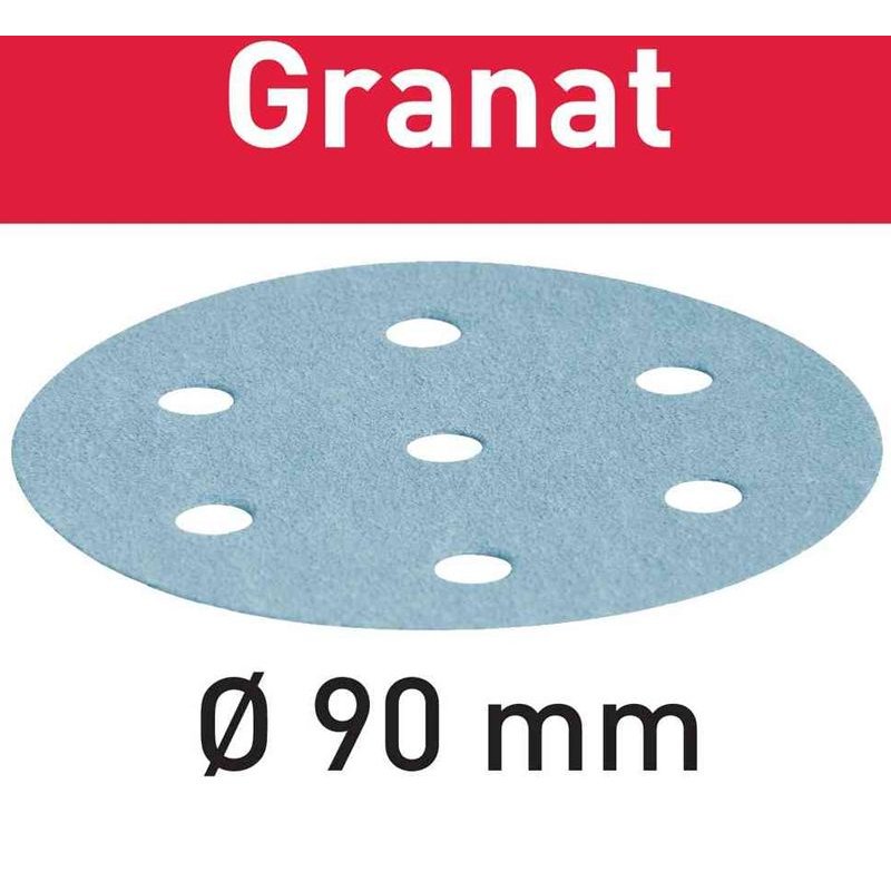Festool Abrasif STF D90/6 P400 GR/100 Granat - 497373