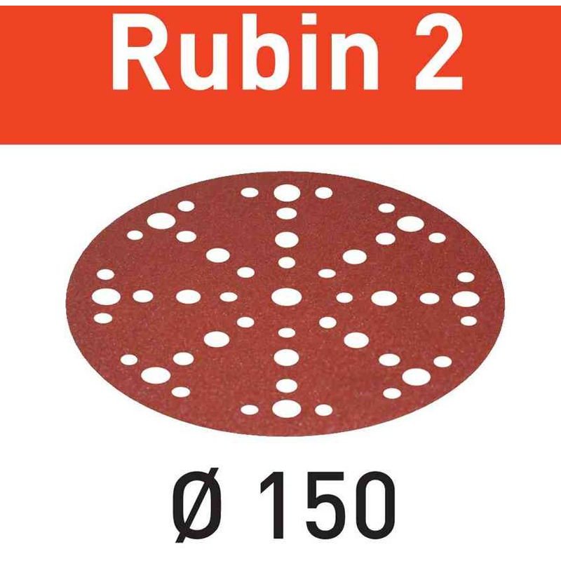 Abrasifs FESTOOL STF D150/48 P220 RU2 - Boite de 10 - 575185