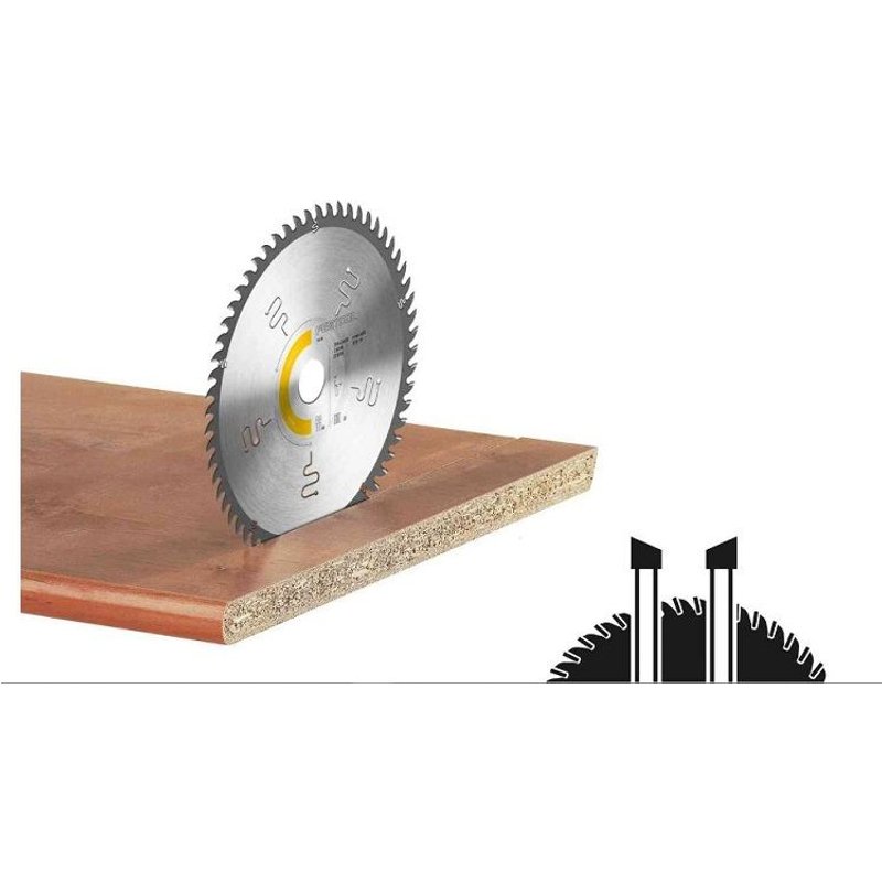 Festool Lames de scie denture fine 254x2,4x30 W60 - 575976