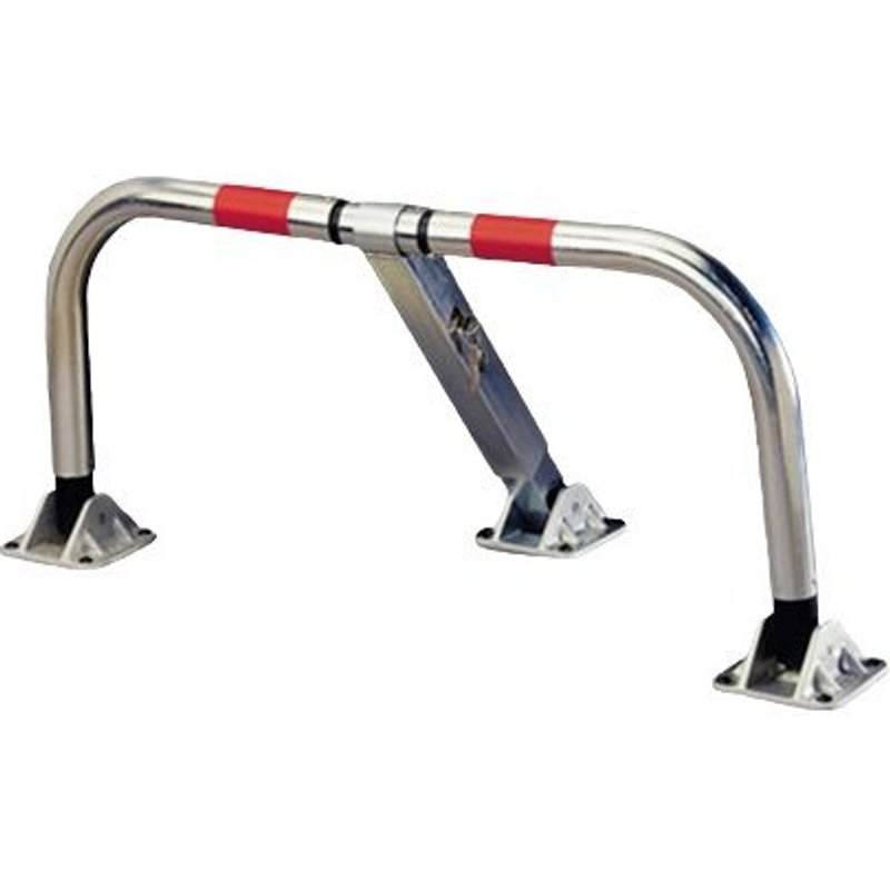 Barrière de Parking Rabattable indéformable - serrure identique - Mottez B304CCI