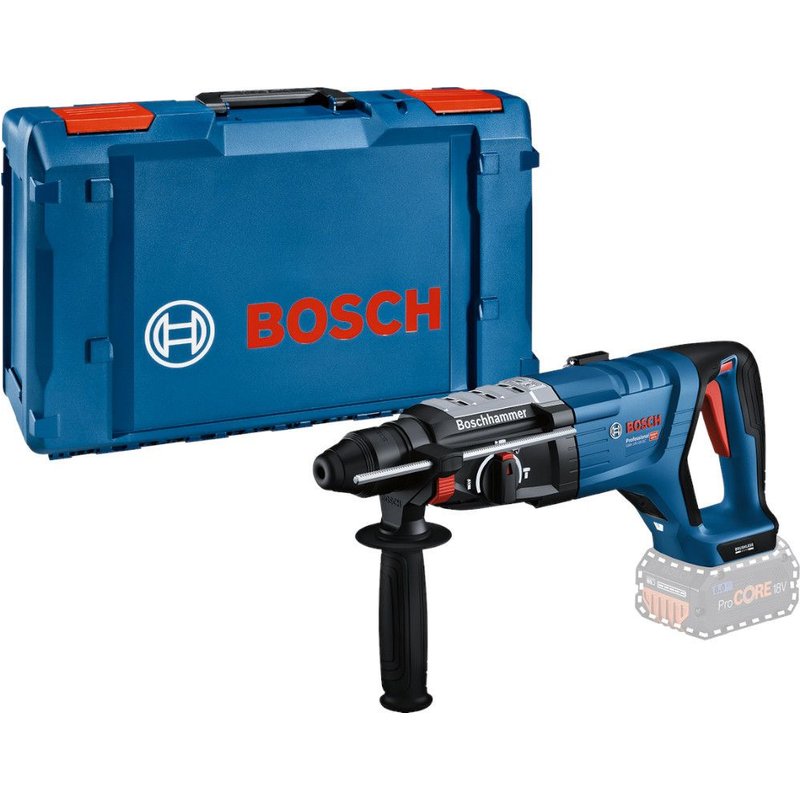 Perforateur SDS Plus GBH 18V-28 DC BOSCH en coffret XL-Boxx - sans batterie - 611919001