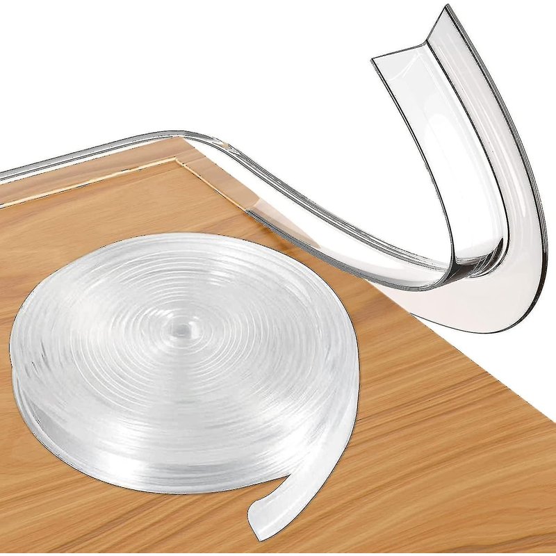 Protecteur De Bébé Transparent De Table Et De Meubles (300cm)-Yvan