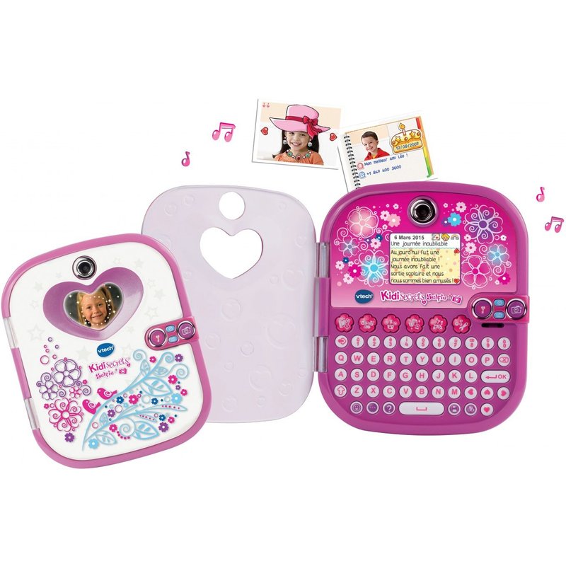 Kidisecrets Selfie - Journal Intime Électronique Magique