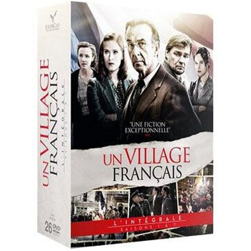 Un Village Francais - L'intégrale Des Saisons 1 À 7