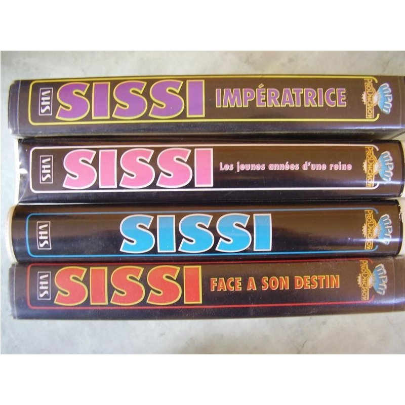 Sissi (Coffret)